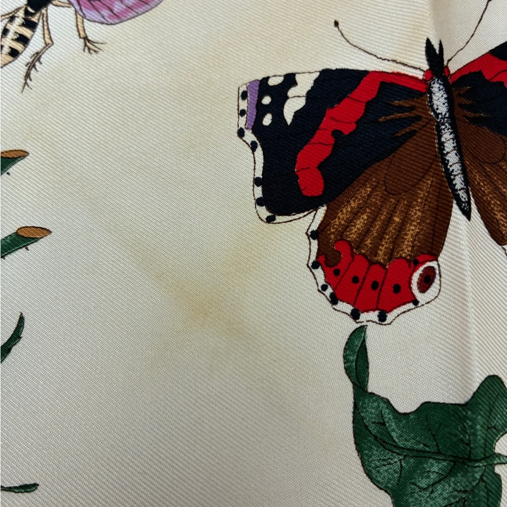 Gucci Vittorio Accornero Silk Scarf - Picture 10 of 13
